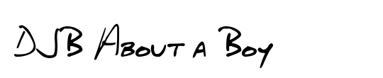 DJB About a Boy