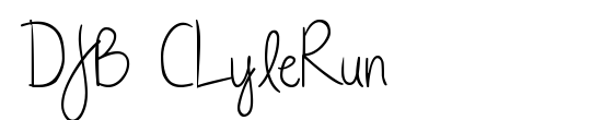 DJB CLyleRun