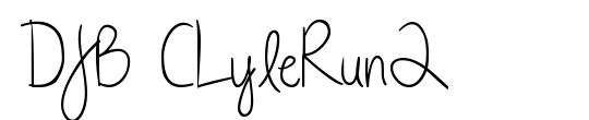 DJB CLyleRun2