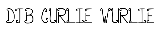 DJB CURLIE WURLIE