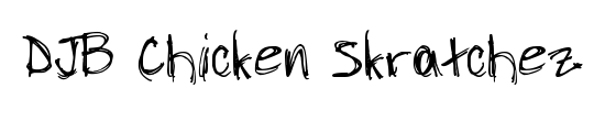 DJB Chicken Skratchez