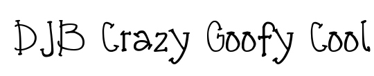 DJB Crazy Goofy Cool