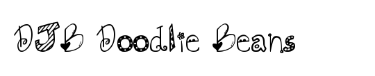 DJB Doodlie Beans