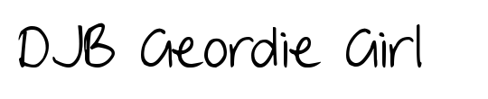 DJB Geordie Girl