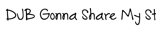 DJB Gonna Share My Story