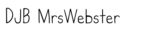 DJB MrsWebster