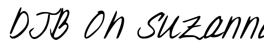 DJB Oh Suzannah