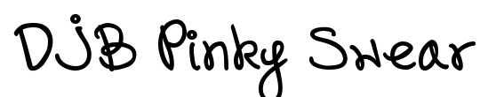 DJB Pinky Swear