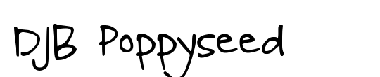 DJB Poppyseed