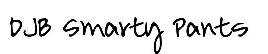 DJB Smarty Pants