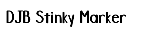 DJB Stinky Marker