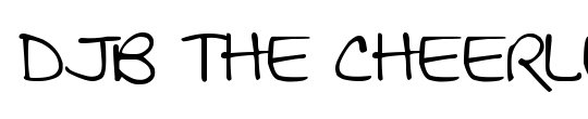 DJB THE CHEERLEADER