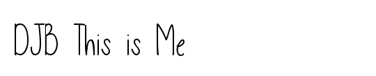 DJB This is Me
