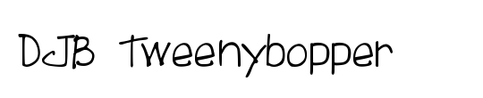 DJB Tweenybopper