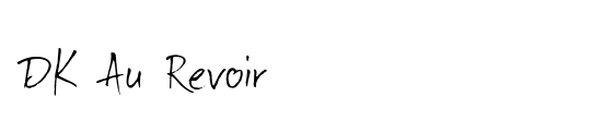 DK Au Revoir