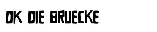 DK Die Bruecke