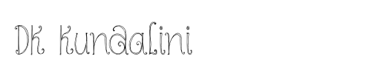 DK Kundalini