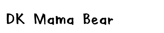 DK Mama Bear
