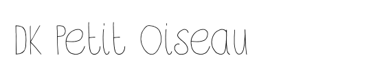 DK Petit Oiseau