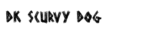 DK Scurvy Dog