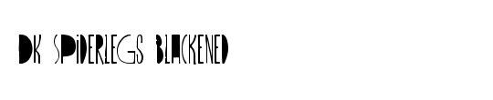 DK Spiderlegs