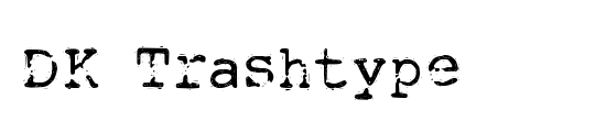 DK Trashtype