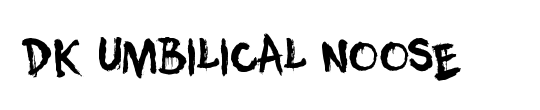 DK Umbilical Noose