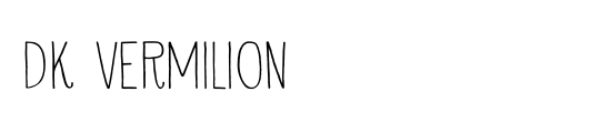 DK Vermilion