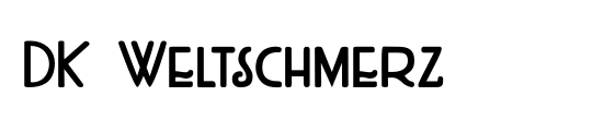 DK Weltschmerz