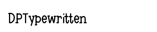 DPTypewritten