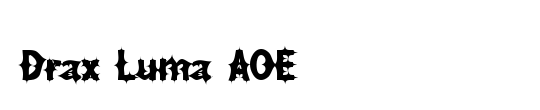 Drax Luma AOE