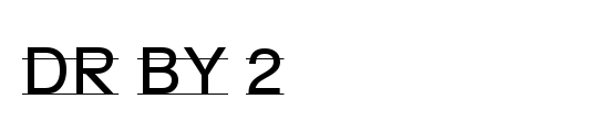 DR BY 2