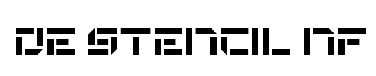 De Stencil NF