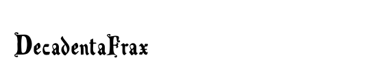 DecadentaFrax