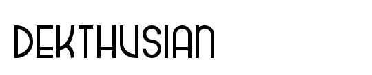 dekthusian
