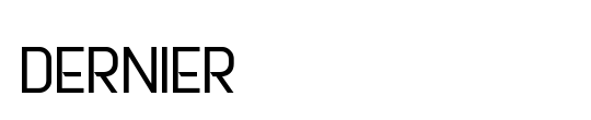 DERNIER