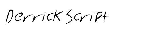 Derrick Script