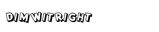 DimWitRight