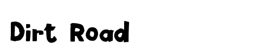 Dirt Road