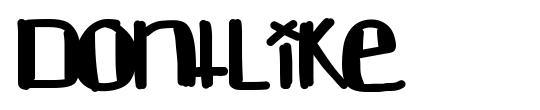 DontLike