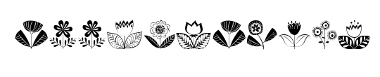 DoodleDings 2 RetroFlowers