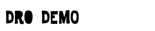 Dro DEMO