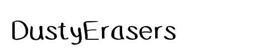 DustyErasers