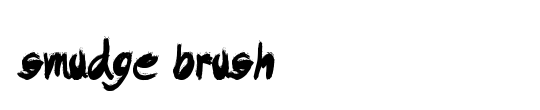 Smudge Brush