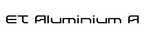 ET Aluminium A