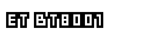 ET BT8001