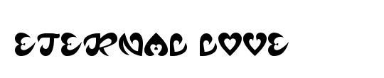 ETERNAL LOVE