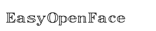 EasyOpenFace