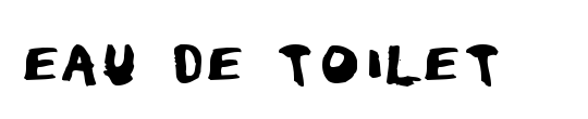 Eau de Toilet