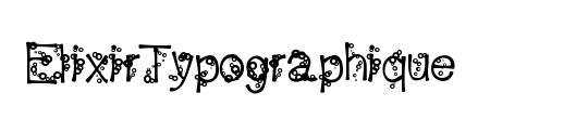 ElixirTypographique